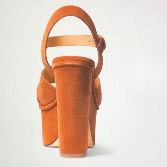 Michael Kors-Divia Suede Platform - Picture 3 of 3